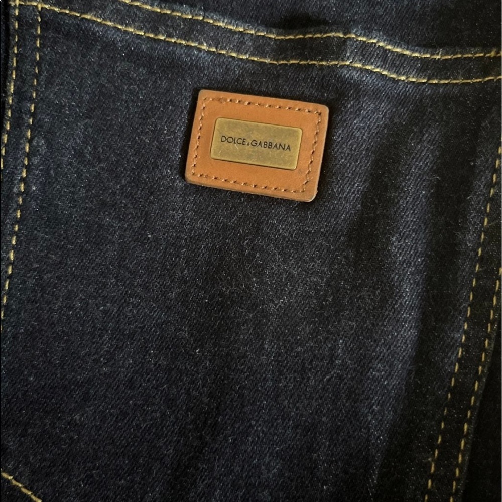 Boys dolce & Gabbana jeans size 7/8 - Picture 3 of 4